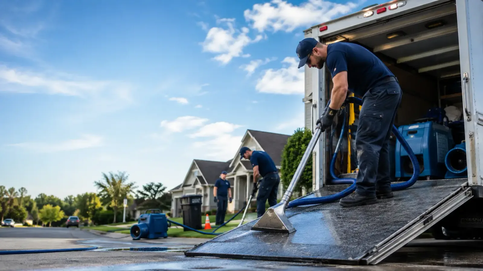 Emergency Water Removal in Dunstable, MA near me